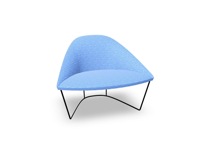 Colina Sled Base Lounge Chair lounge chair Arper 