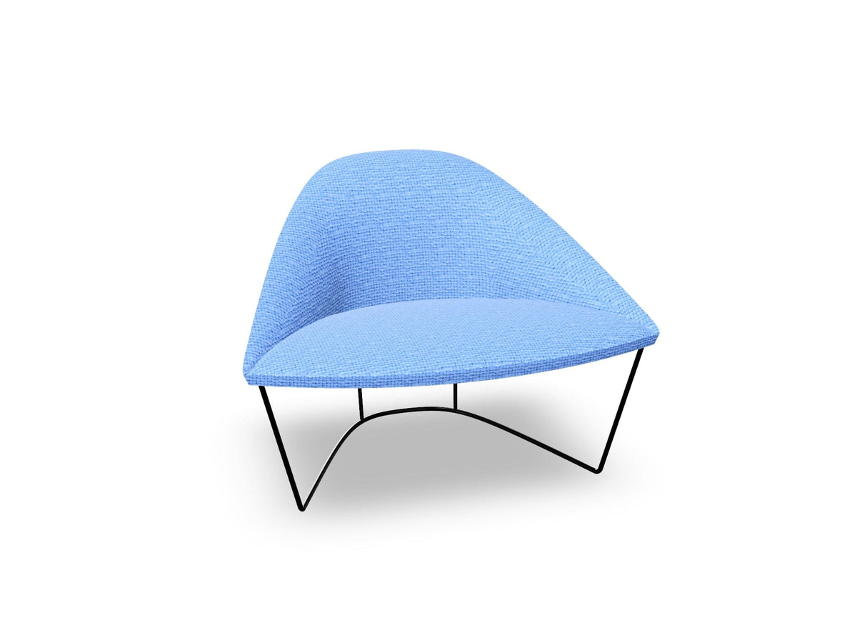 Colina Sled Base Lounge Chair lounge chair Arper 