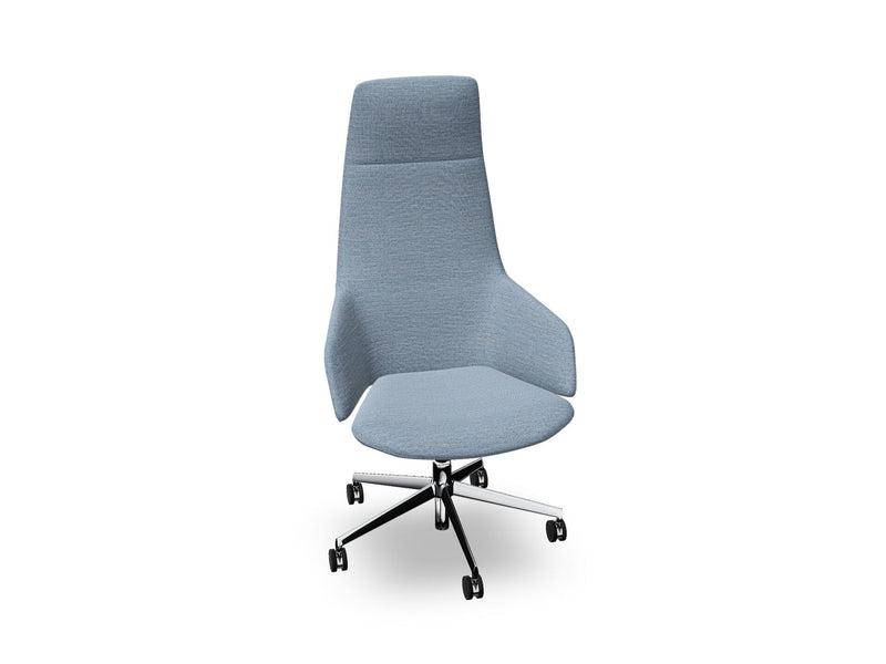 Aston Direction Five Way Star Base Armchair task chair Arper 