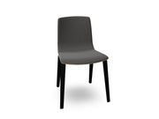 Aava 02 Wooden Chair with Front Upholstery Chairs Arper 