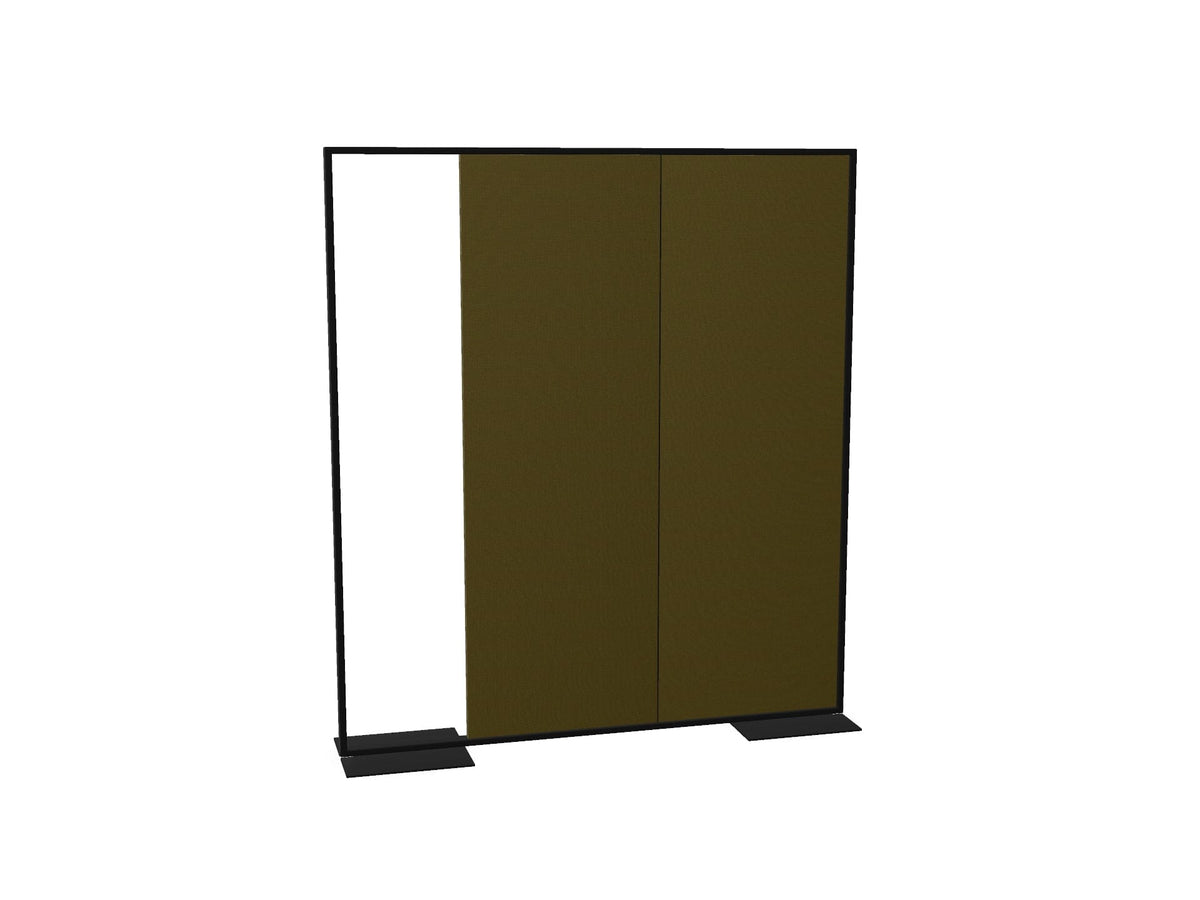 Arper Parentesit Freestanding Module Square Panel Wall Panel Arper 