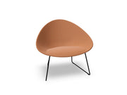 Adell Sled Base Lounge Chair With Fully Upholstered lounge chair Arper 