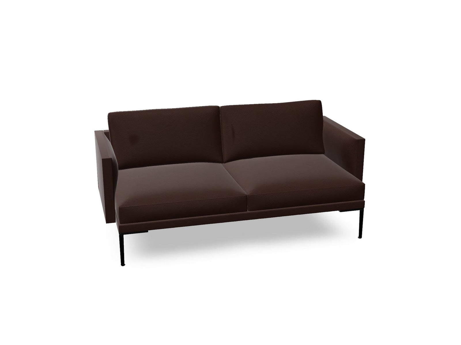 Steeve Two Seat Sofa Sofa Arper 