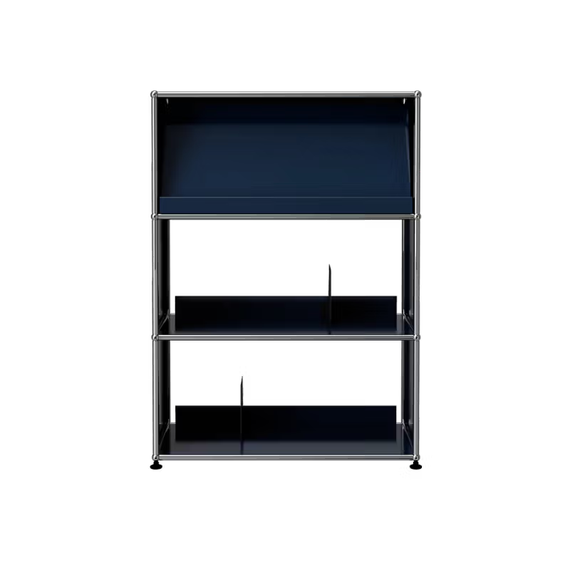 USM Vinyl Display Cabinet 3x1