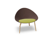 Adell 4 Leg Wood Lounge Chair lounge chair Arper 