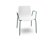 Catifa 46 Four Leg Polypropylene Armchair Side/Dining Arper 