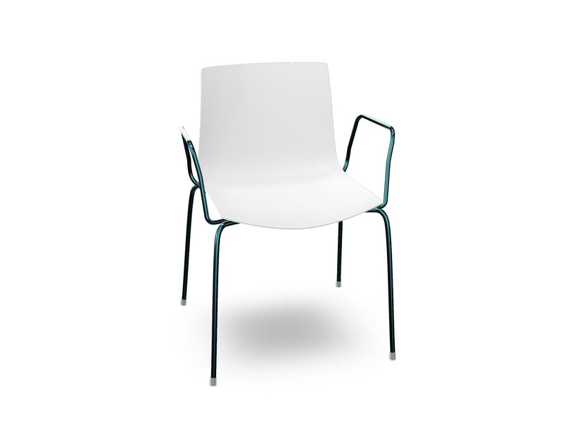 Catifa 46 Four Leg Polypropylene Armchair Side/Dining Arper 