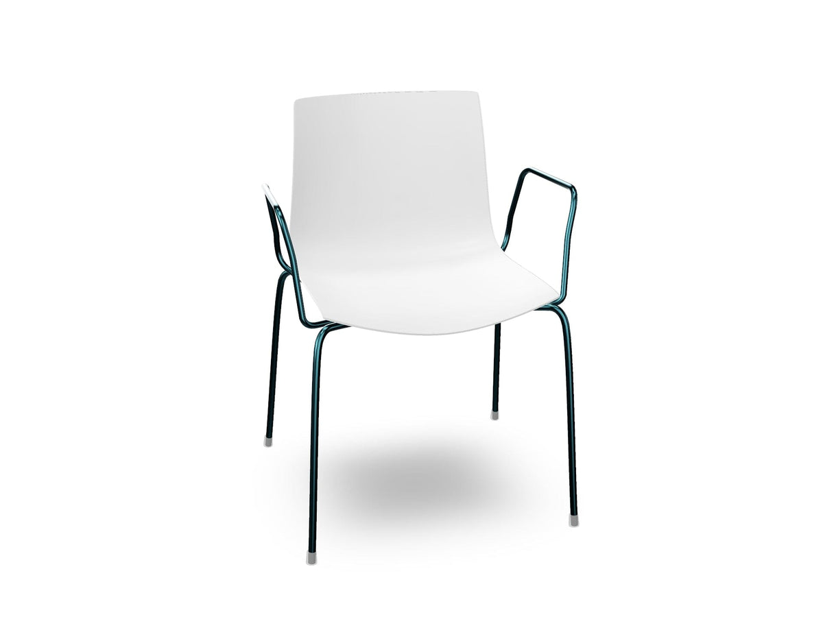 Catifa 46 Four Leg Polypropylene Armchair Side/Dining Arper 