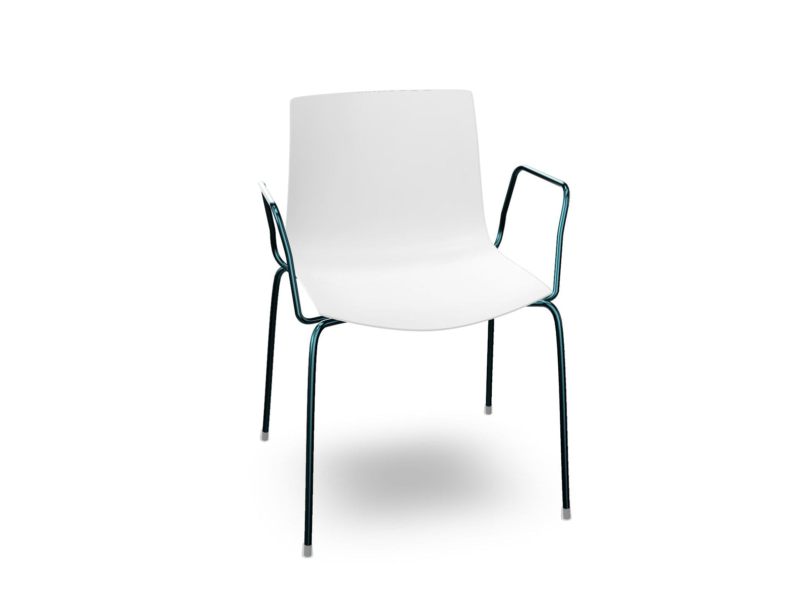Catifa 46 Four Leg Polypropylene Armchair Side/Dining Arper 