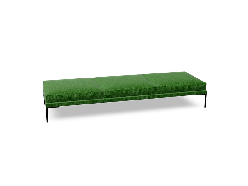 Steeve Three Seat Bench Benches Arper 