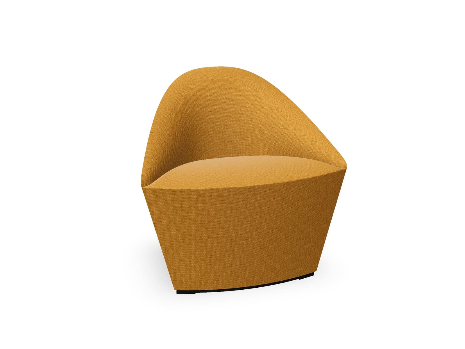 Colina Fully Upholstered Small Lounge Chair lounge chair Arper 
