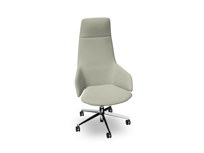 Aston Direction Five Way Star Base Armchair task chair Arper 