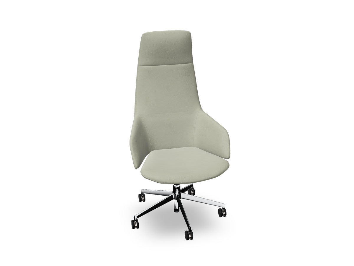 Aston Direction Five Way Star Base Armchair