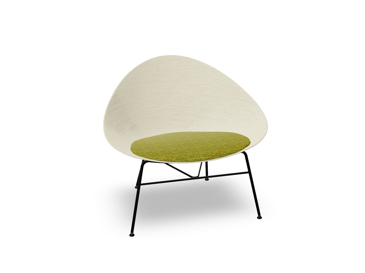 Adell 4 Leg Base Lounge Chair