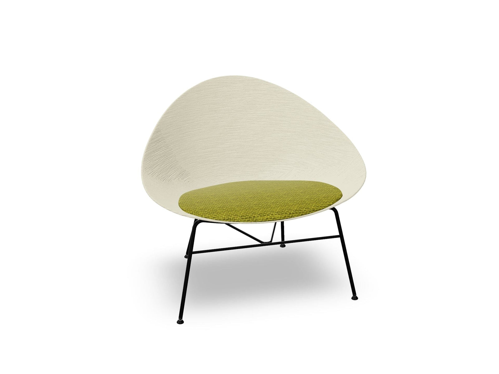 Adell 4 Leg Base Lounge Chair lounge chair Arper 