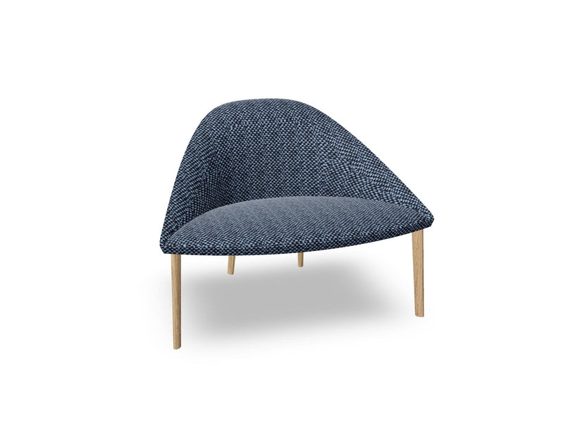 Colina 4 Leg Base Lounge Chair lounge chair Arper 