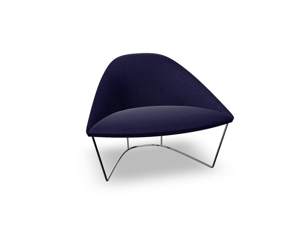 Colina Sled Base Lounge Chair lounge chair Arper 