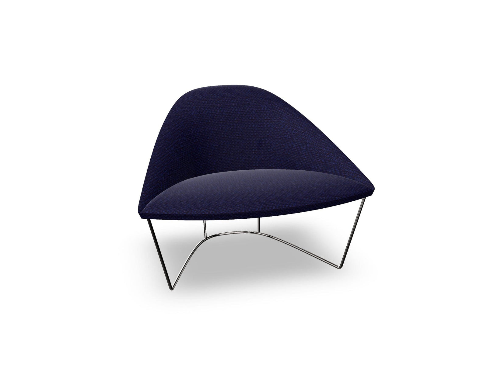 Colina Sled Base Lounge Chair lounge chair Arper 