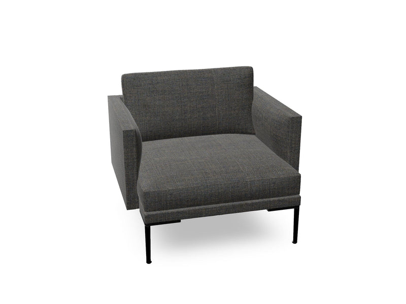 Steeve Armchair lounge chair Arper 
