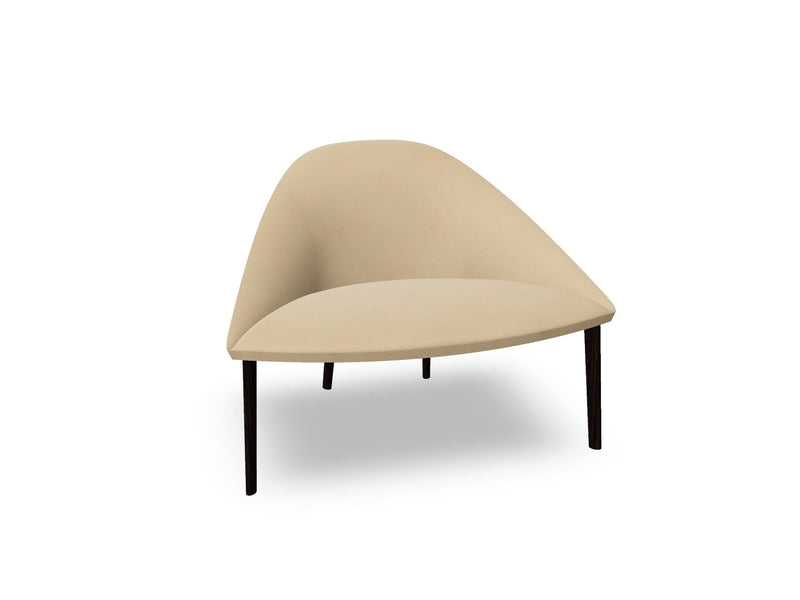 Colina 4 Leg Base Lounge Chair lounge chair Arper 