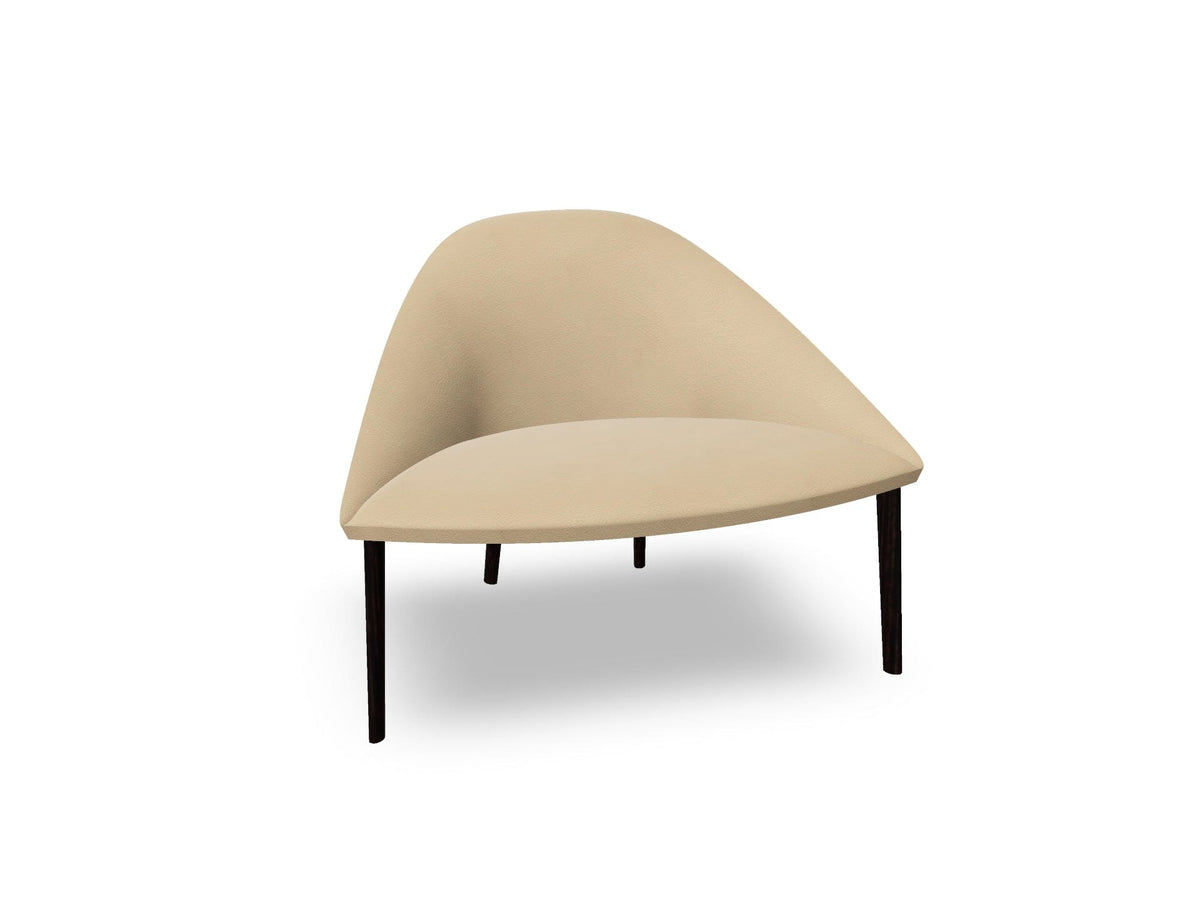 Colina 4 Leg Base Lounge Chair lounge chair Arper 