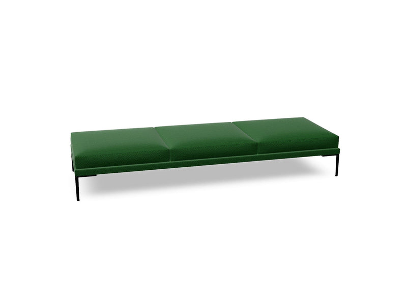 Steeve Three Seat Bench Benches Arper 
