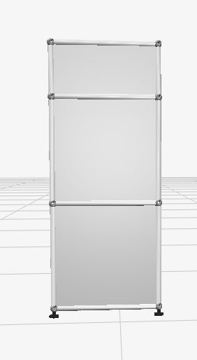 Custom USM Unit -  Chanmi Park 36.02"x 88.58" - PURE WHITE