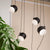 Aim LED Pendant Light W/ Multicanopy Pendant Lights Flos 