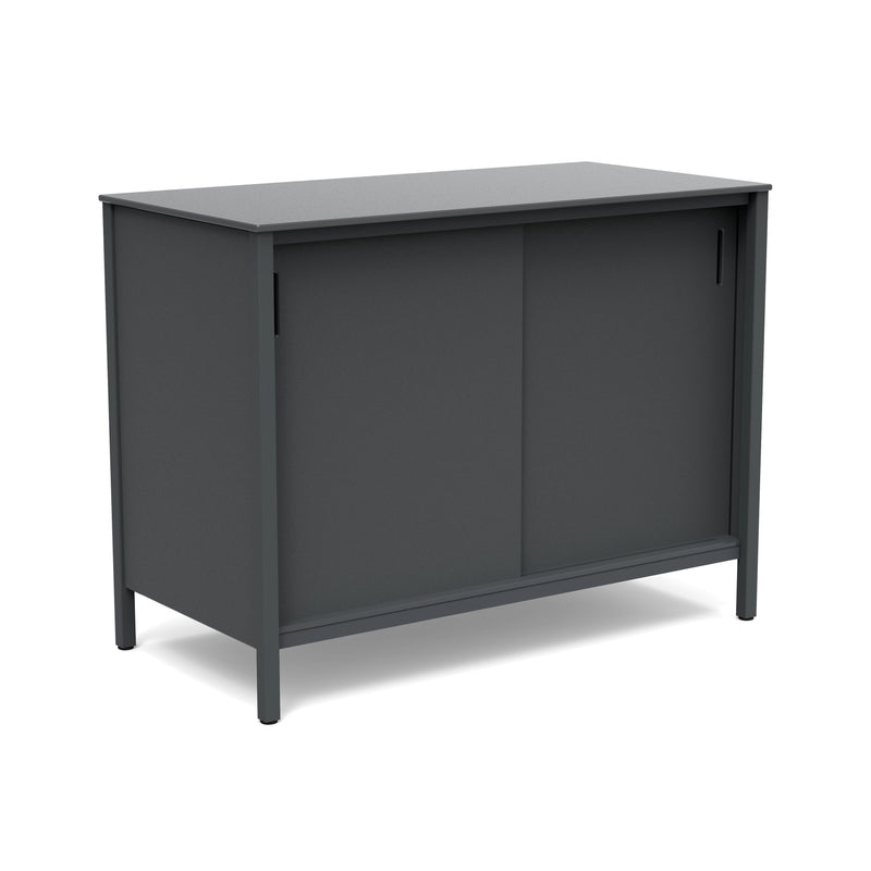 Loll Designs A La Carte Full Cabinet in Charcoal Grey