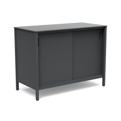 Loll Designs A La Carte Full Cabinet in Charcoal Grey