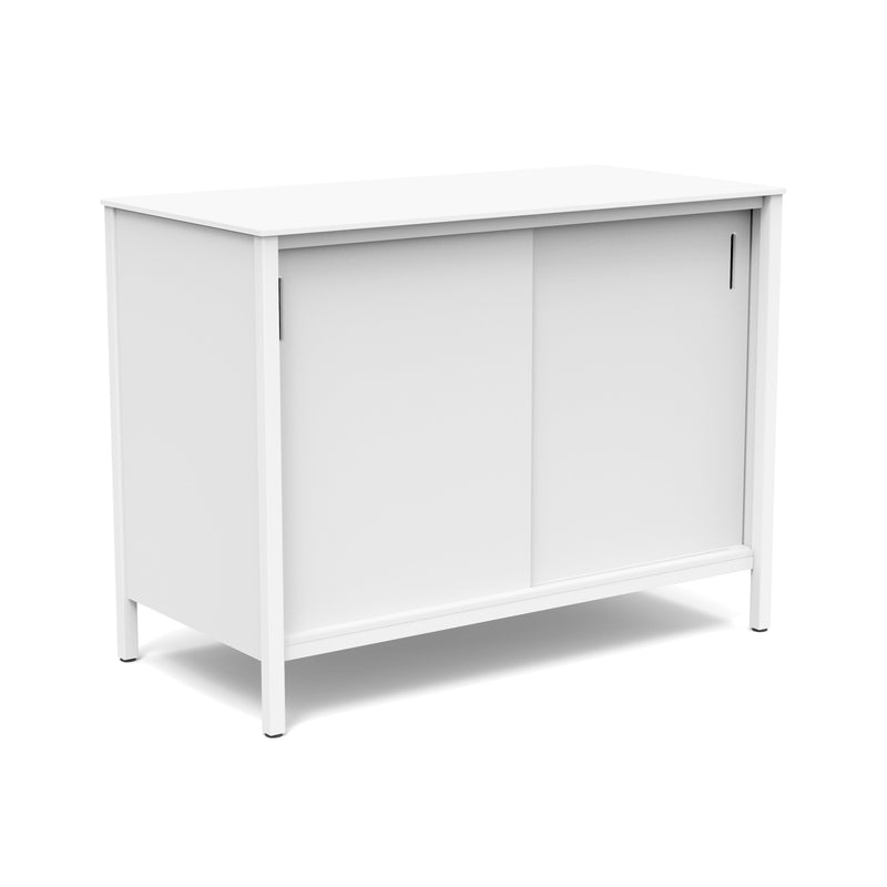 Loll Designs A La Carte Full Cabinet in Cloud White