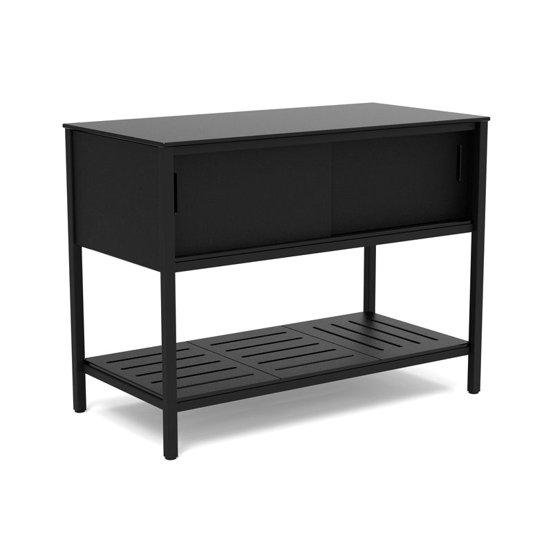 Loll Designs A La Carte Half Cabinet in Black