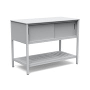 Loll Designs A La Carte Half Cabinet in Driftwood