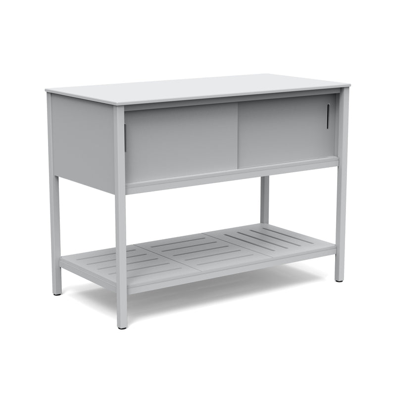 Loll Designs A La Carte Half Cabinet in Driftwood