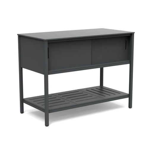 Loll Designs A La Carte Half Cabinet in Charcoal Grey