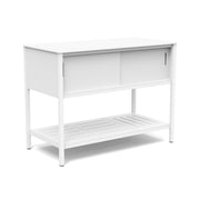 Loll Designs A La Carte Half Cabinet in Cloud White
