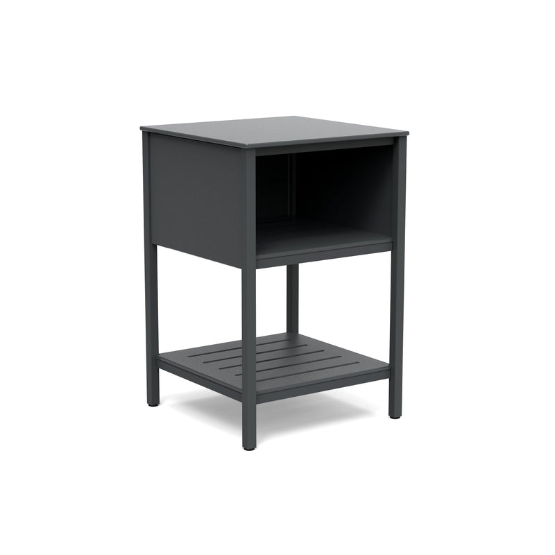 Loll Designs A La Carte Square Closed in Charcoal Grey