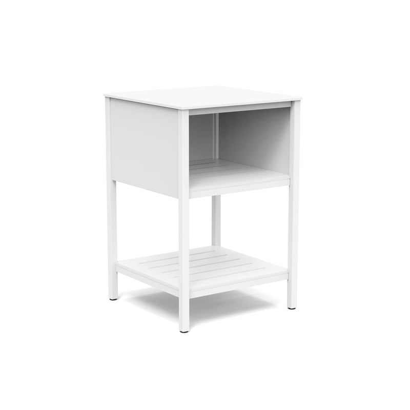 Loll Designs A La Carte Square Closed in Cloud White
