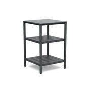 Loll Designs A La Carte Square Open in Charcoal Grey
