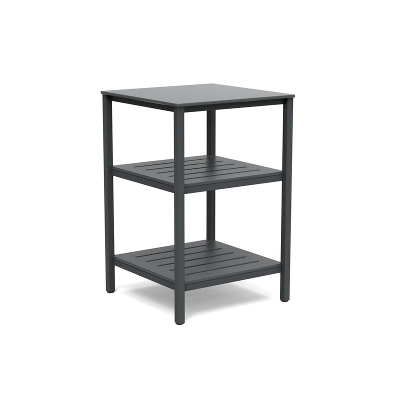 Loll Designs A La Carte Square Open in Charcoal Grey