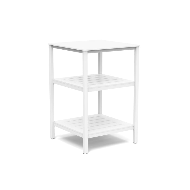 Loll Designs A La Carte Square Open in Cloud White