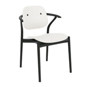 Iquo Chair Armchair with Upholstered Seat & Back Armchair Knoll 