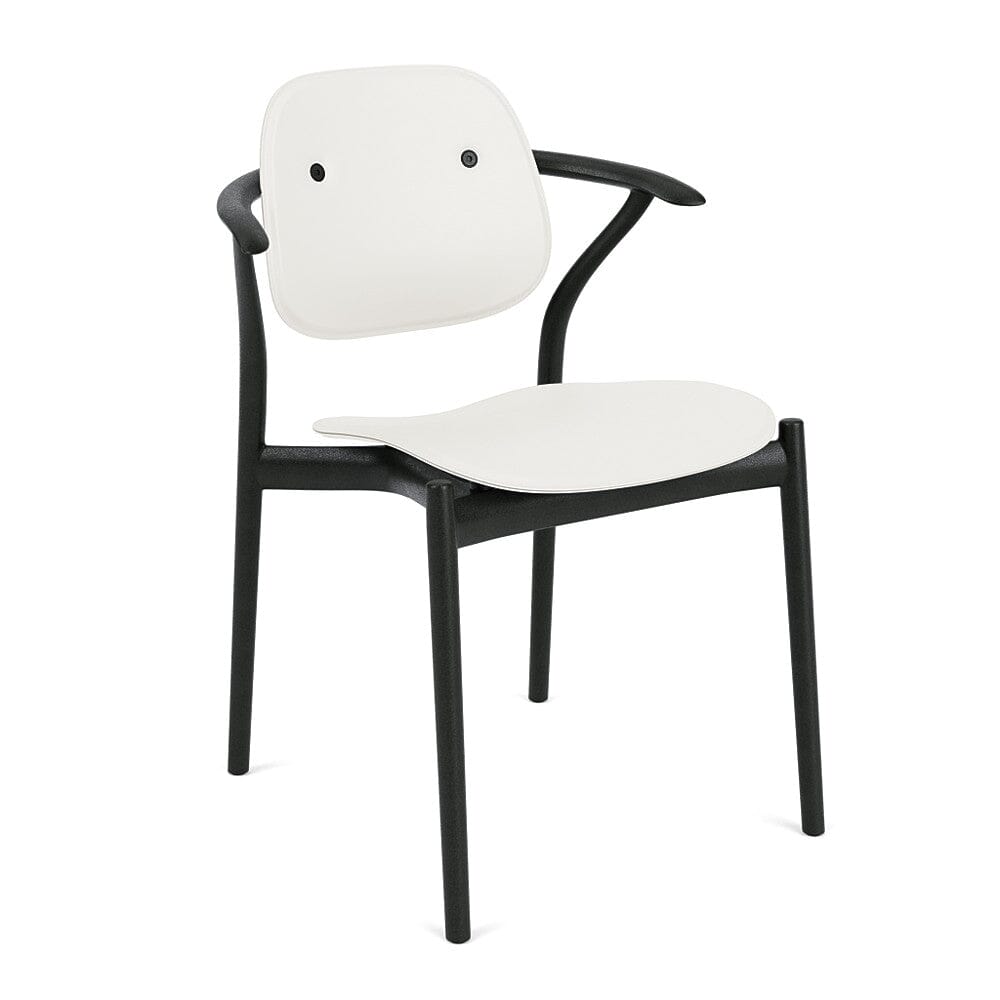 Iquo Chair Armchair with Upholstered Seat &amp; Back Armchair Knoll 