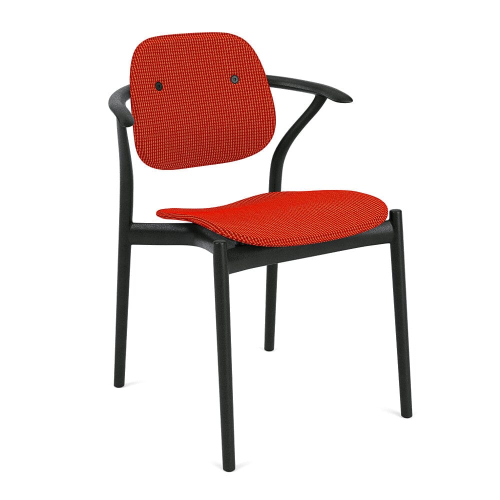 Iquo Chair Armchair with Upholstered Seat & Back Armchair Knoll 