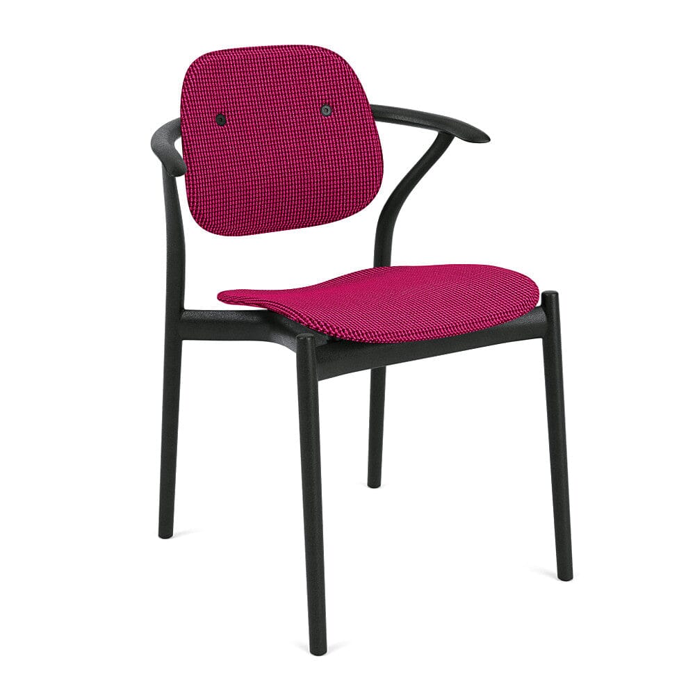 Iquo Chair Armchair with Upholstered Seat &amp; Back Armchair Knoll 
