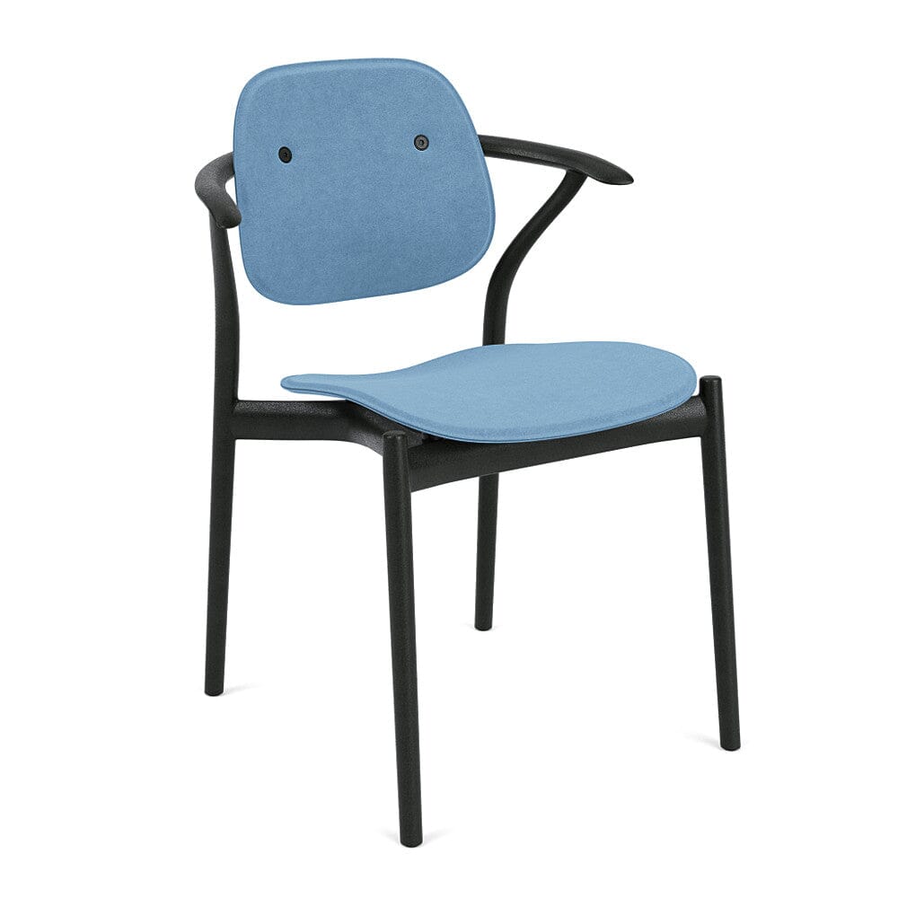 Iquo Chair Armchair with Upholstered Seat & Back Armchair Knoll 