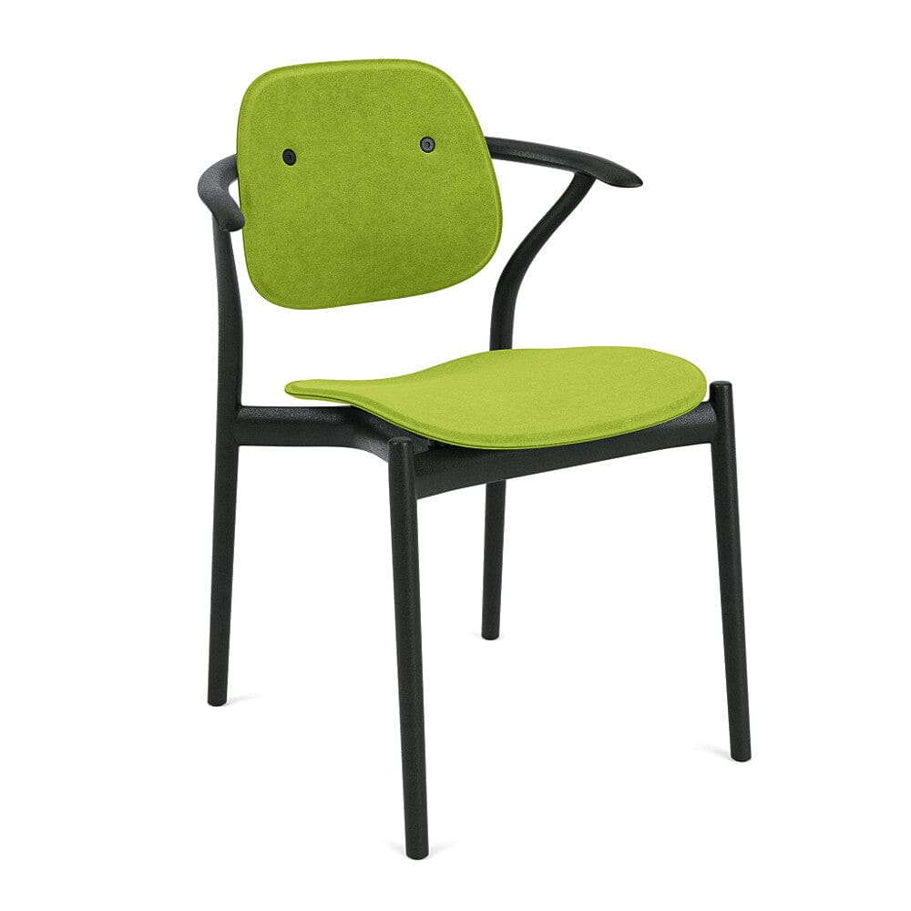 Iquo Chair Armchair with Upholstered Seat & Back Armchair Knoll 