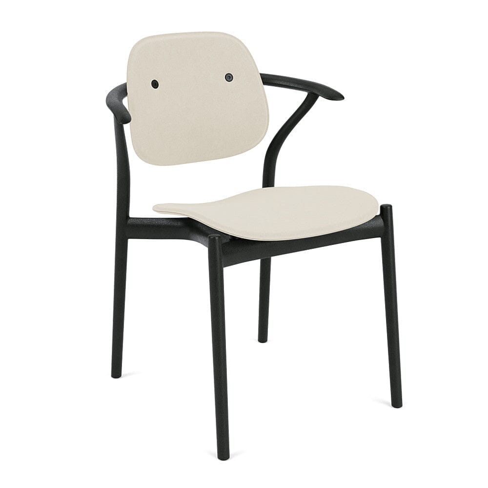 Iquo Chair Armchair with Upholstered Seat &amp; Back Armchair Knoll 