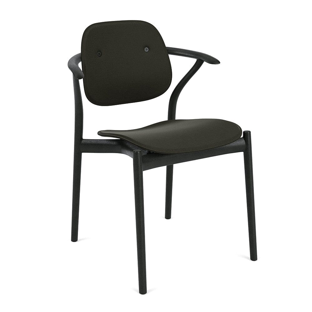 Iquo Chair Armchair with Upholstered Seat & Back Armchair Knoll 