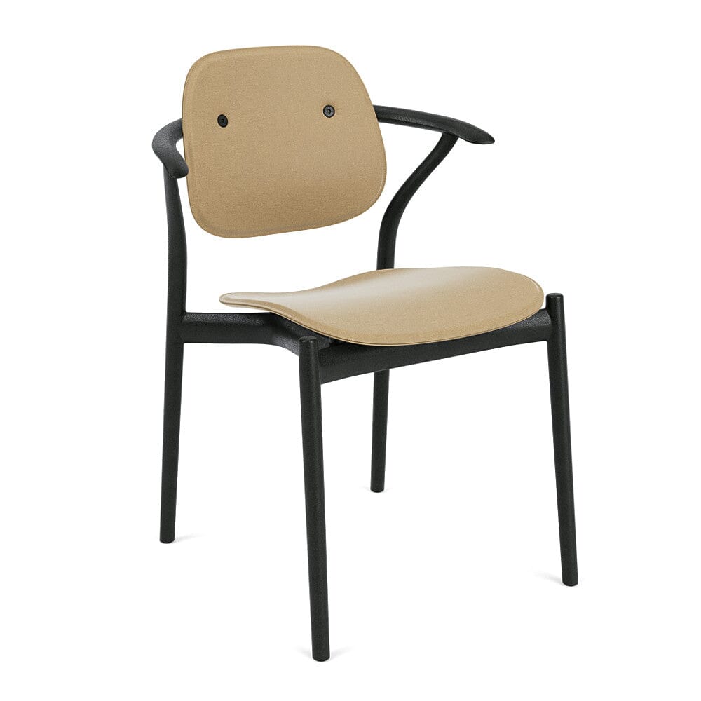 Iquo Chair Armchair with Upholstered Seat &amp; Back Armchair Knoll 